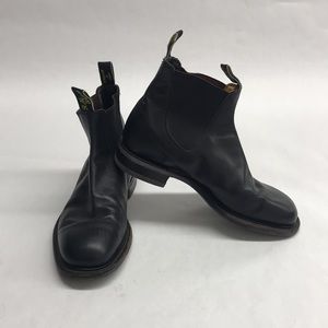 R.M. WILLIAMS Men’s Comfort Craftsman BOOTS, Excellent Condition, Black 8 1/2 G.